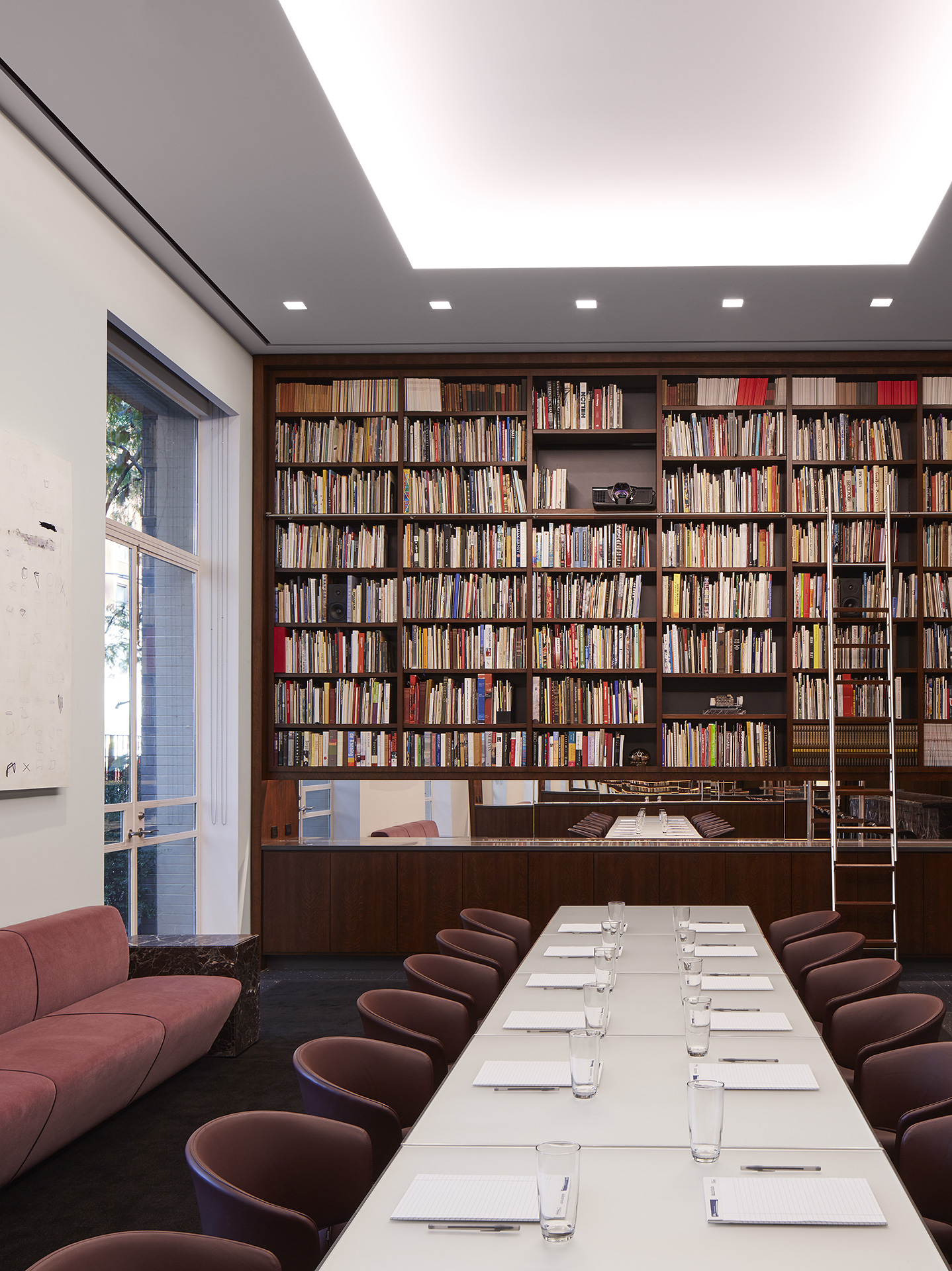 艺术俱乐部芝加哥的客厅-10