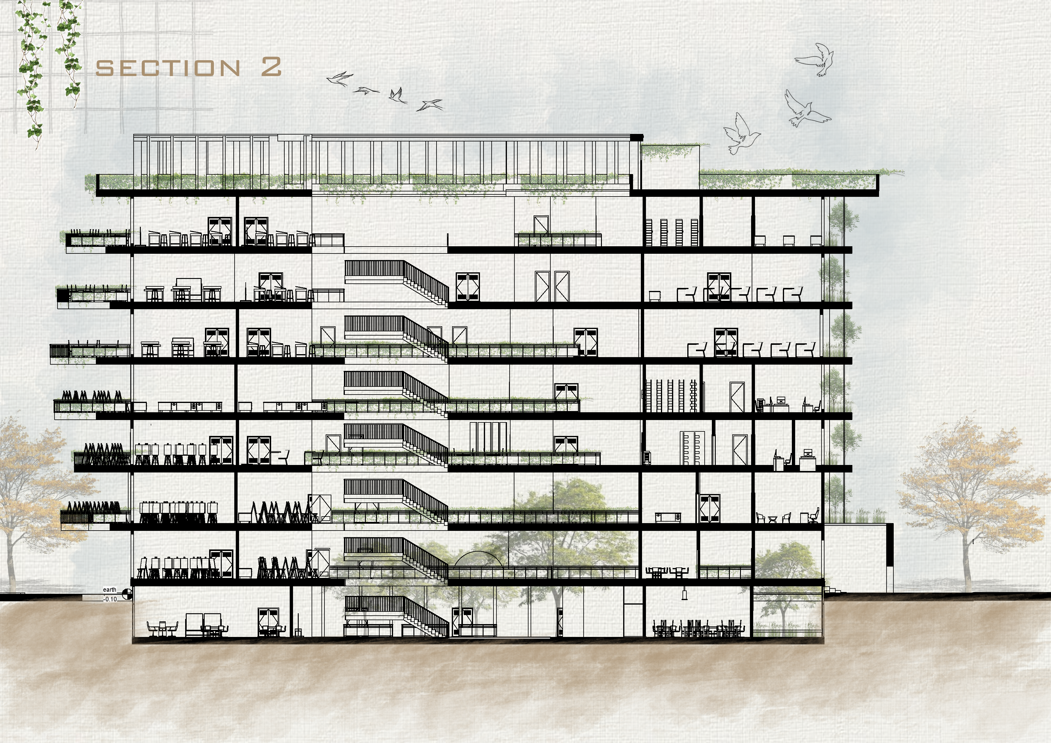 亲生物性 美术学院丨Architecture Department-26
