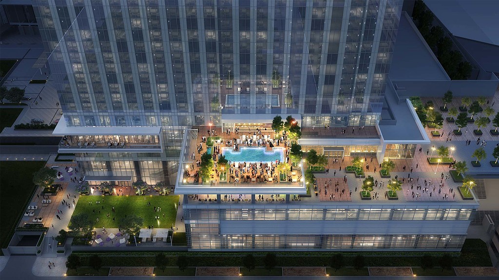 根斯勒设计的亚特兰大希尔顿 Signia 酒店-2