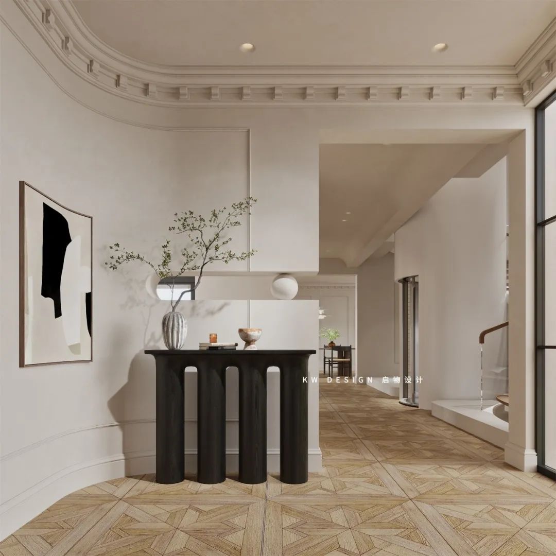 法式浪漫的惠洲别墅丨中国惠州丨启物设计-17