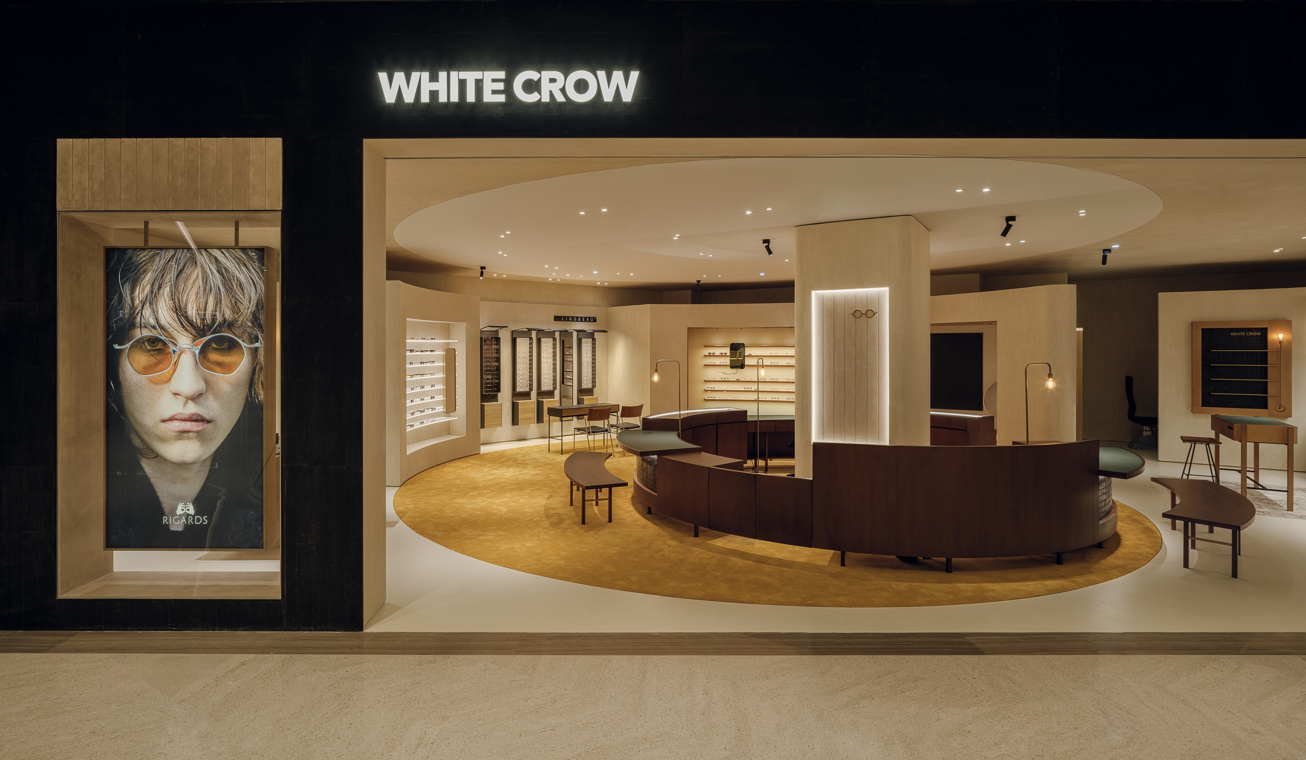 白鸦眼镜(锦沧文华店)丨中国上海丨几言设计研究室-4