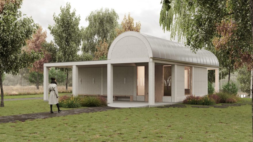 Markaryd教堂停尸房竞赛提案丨瑞典丨Tengbom-2