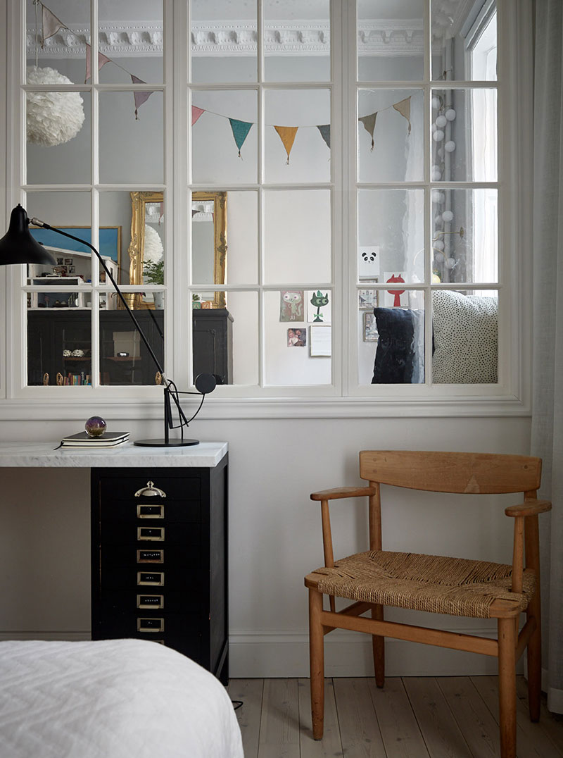 斯德哥尔摩百年建筑里的趣味北欧设计-6