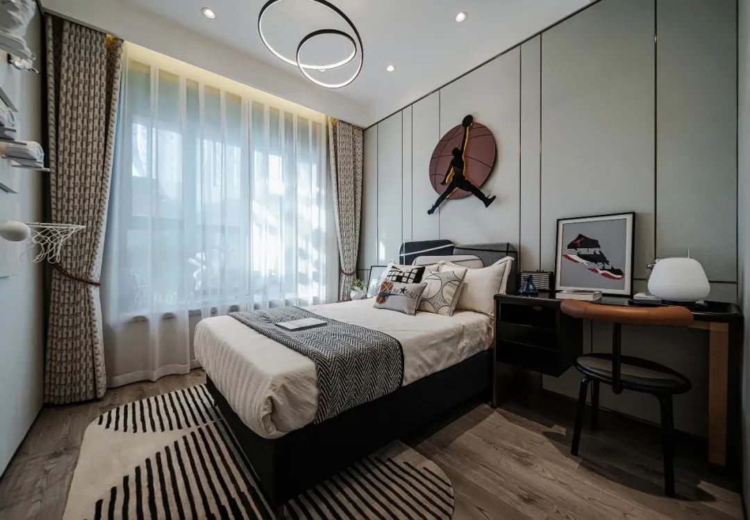 隆基泰和·紫樾宸府样板间丨中国天津丨元禾大千（软装）,北京集意宴空间设计有限公司（硬装）-30