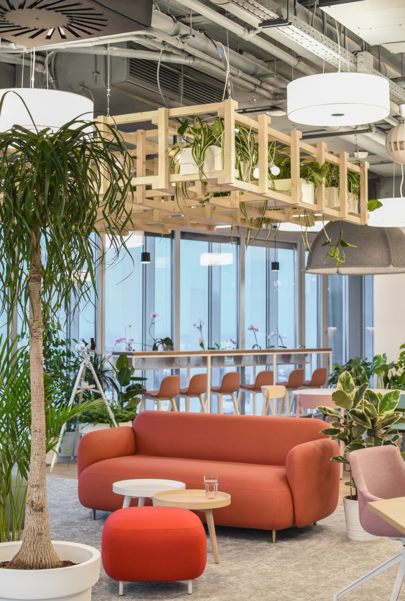 Ceetrus 罗马尼亚办公室· 温馨社区感设计-17