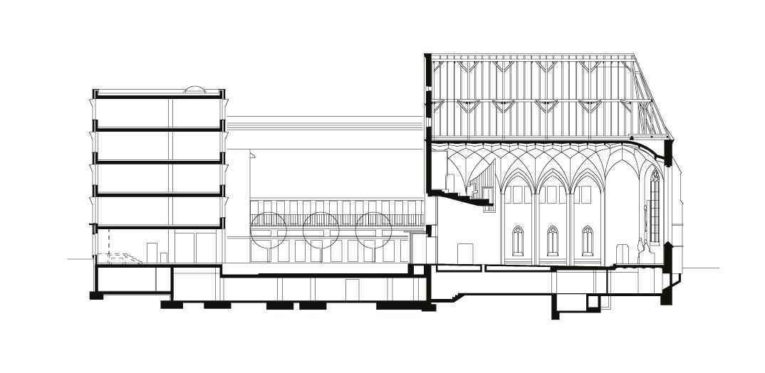 德国 Stuttgart 福音教会新总部-19