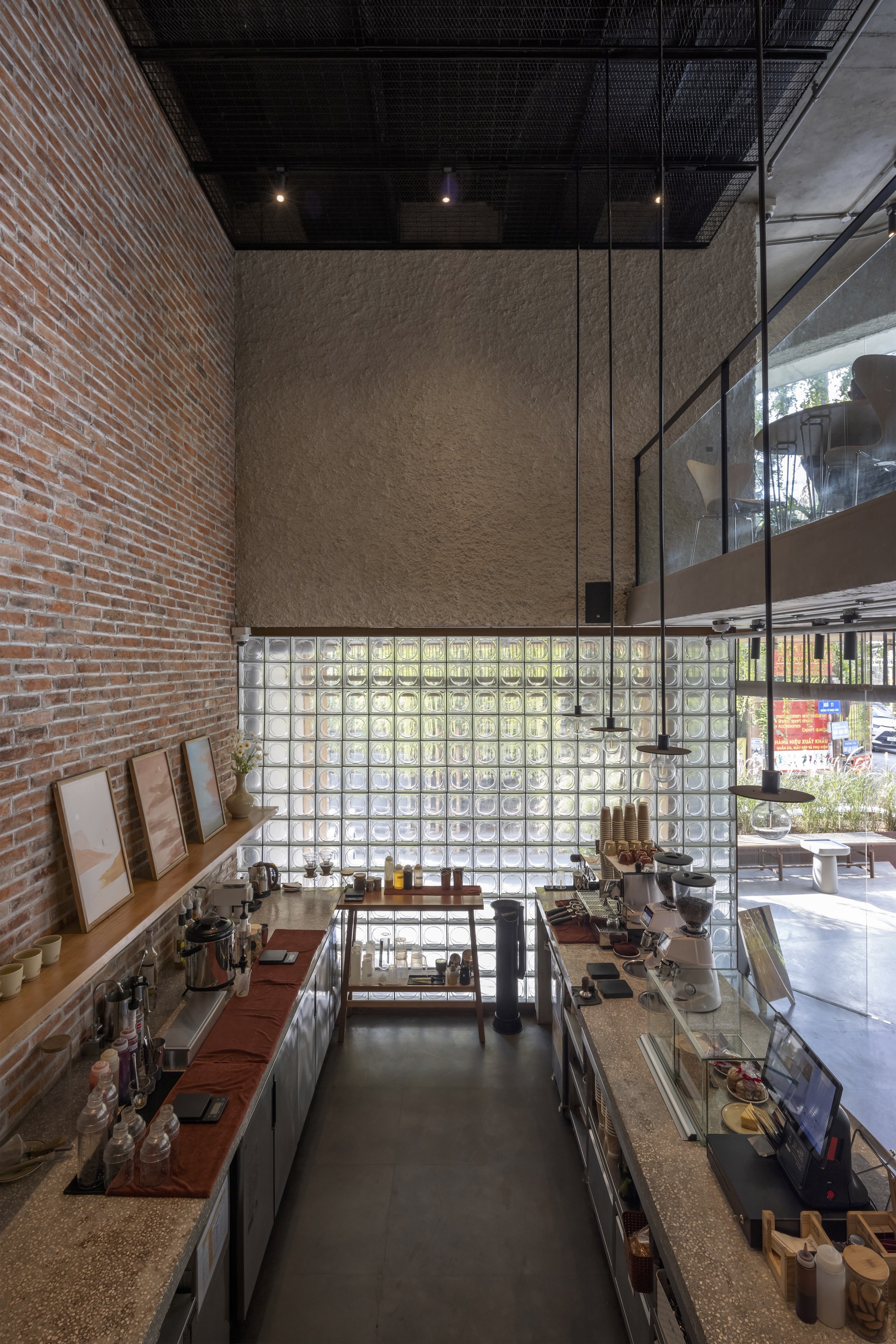 TNV 咖啡与综合大楼丨越南河内丨Comma Studio-18