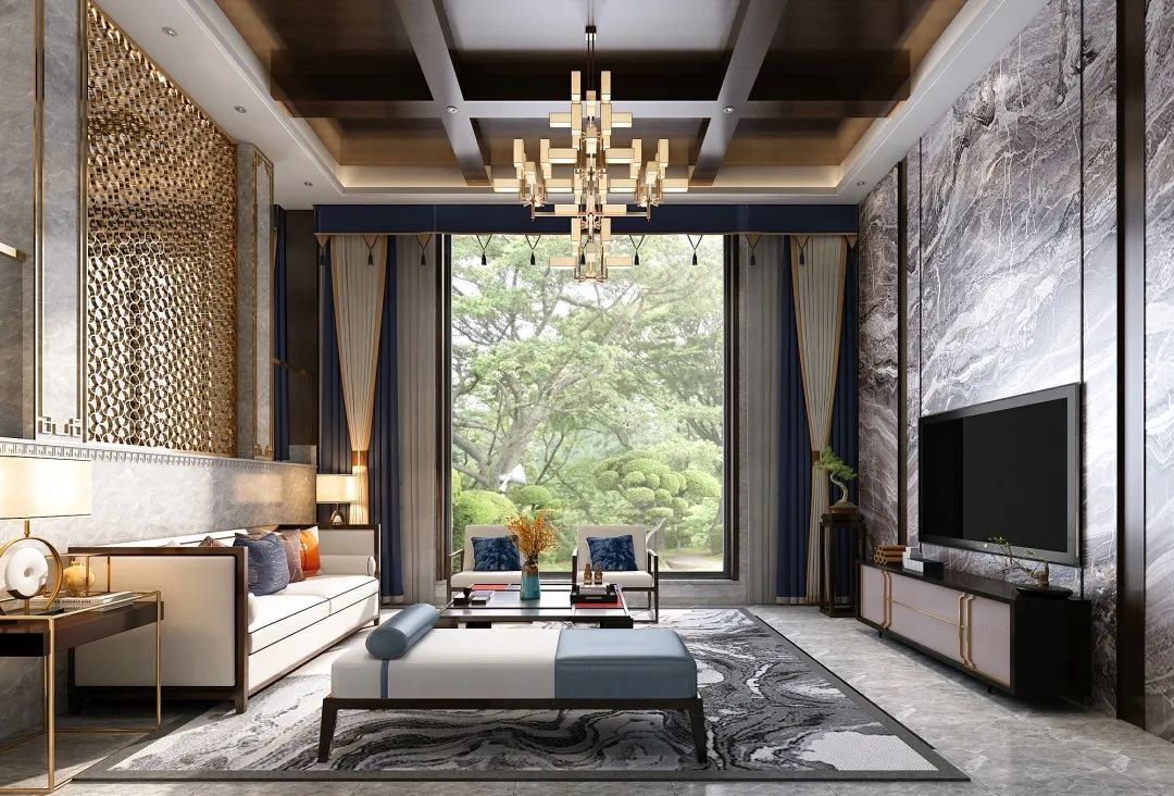 现代宜昌弘扬·拉菲小镇 320㎡岁月芳华丨中国宜昌丨宜昌十翼空间装饰设计事务所-58