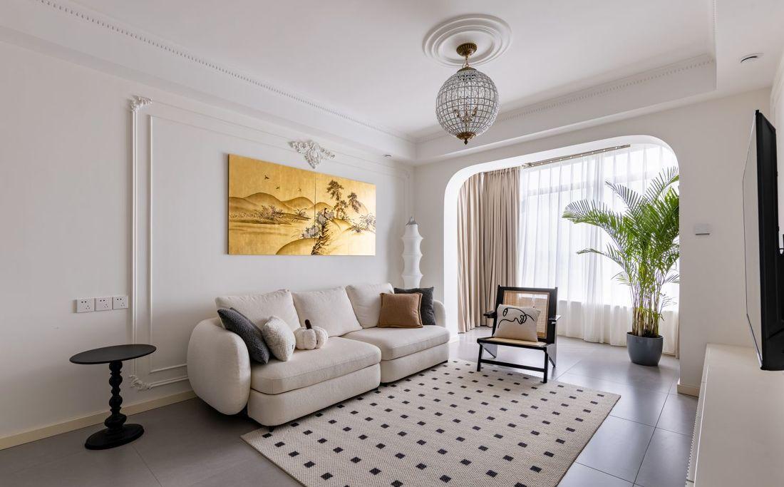 轻法式中古风情 · 北京昌平一家三口的家丨中国北京-5