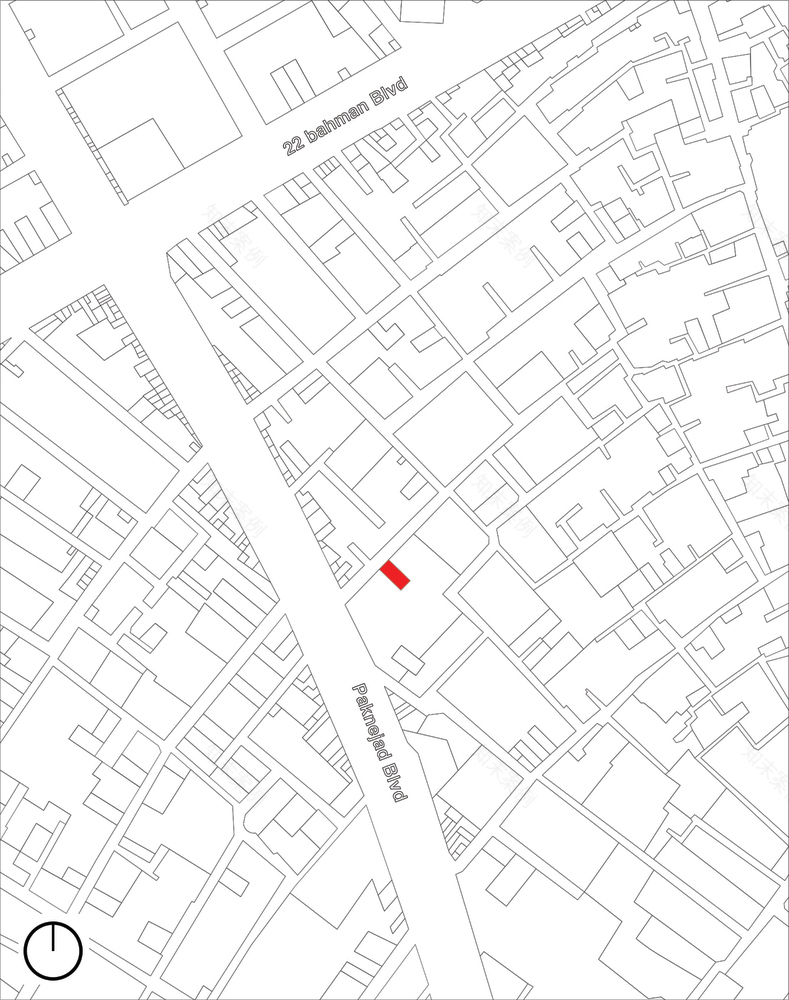 伊朗伊朗·赞姆办公楼-40