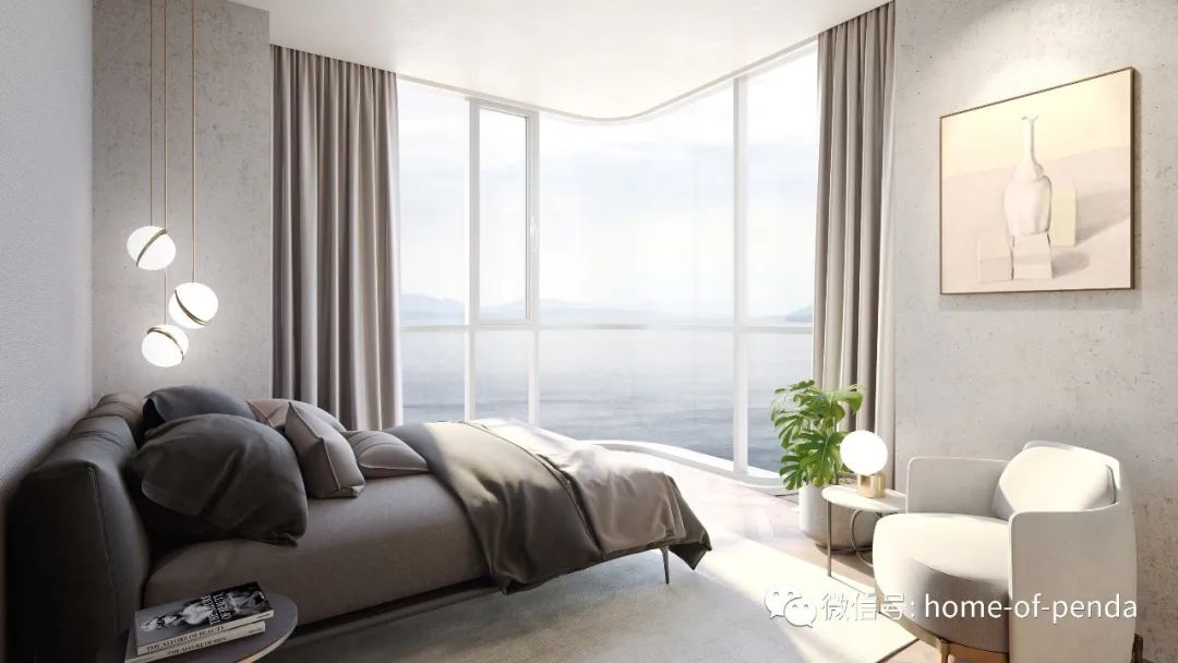 深圳“生命之岛” | 绿意盎然的城市超高层公寓-35