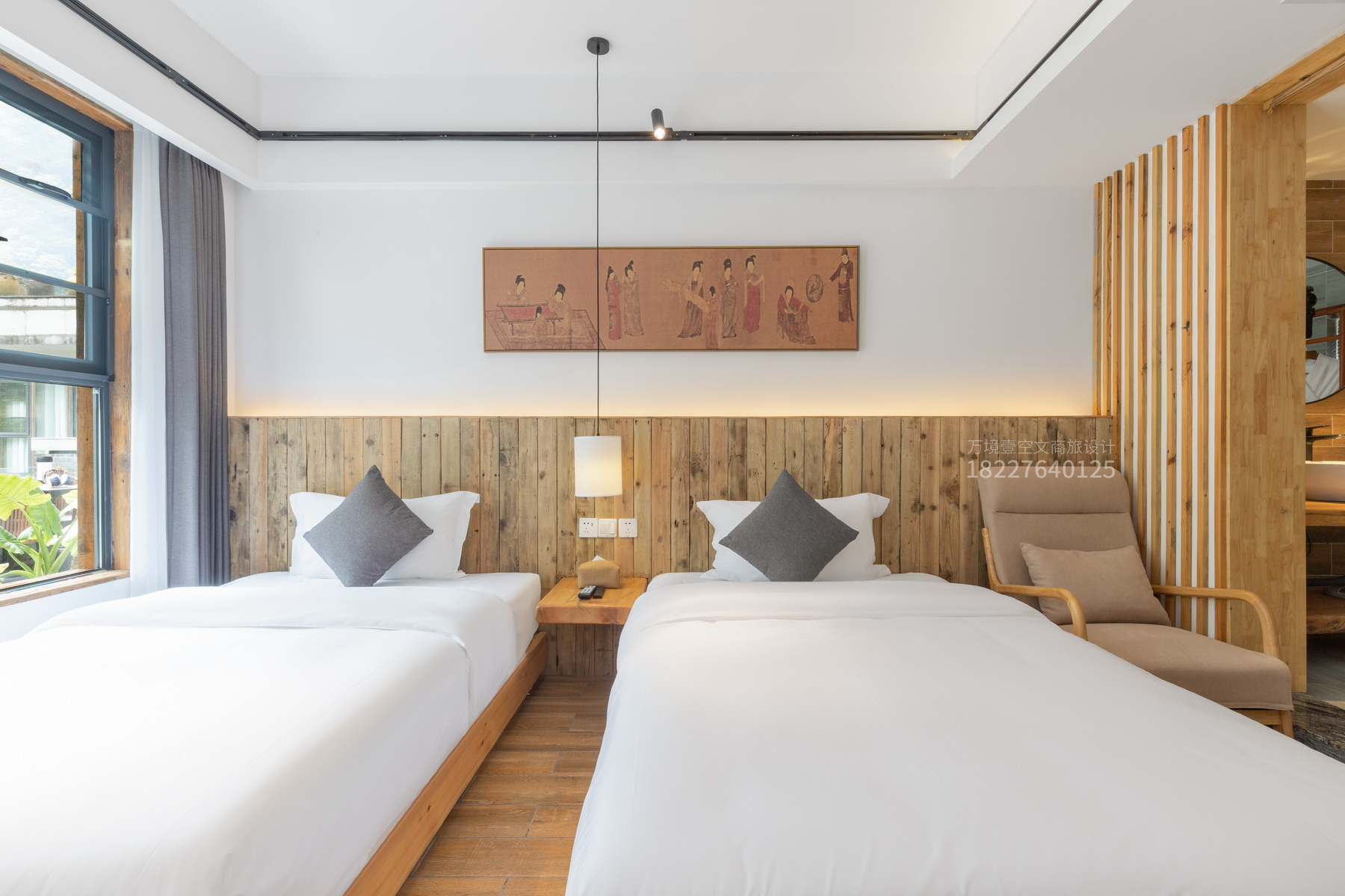 万境壹空悠哉山居温泉民宿空间设计-10