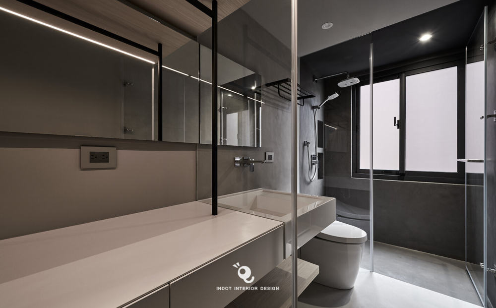 台北市中心老屋翻新丨中国台北丨虫点子创意设计-81