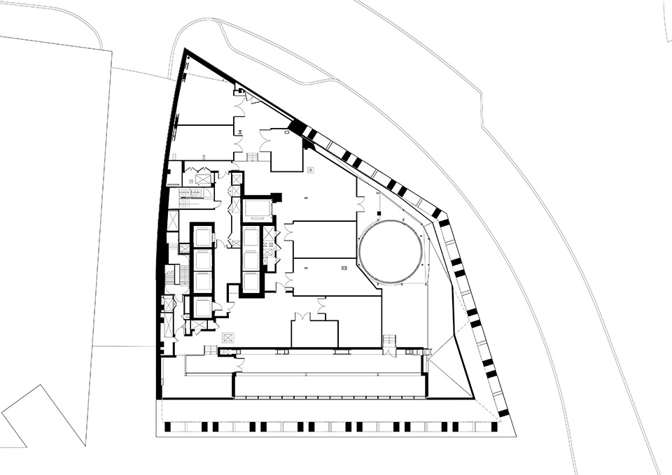 n2大厦丨英国伦敦丨Lynch Architects-68