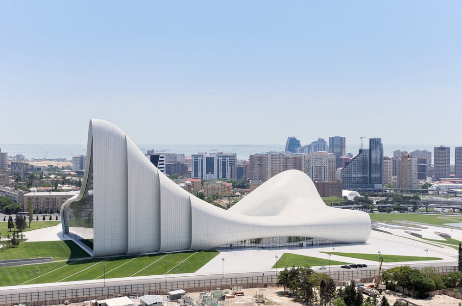Heydar Aliyev文化中心丨阿塞拜疆丨扎哈·哈迪德建筑事务所（Zaha Hadid Architects）-38