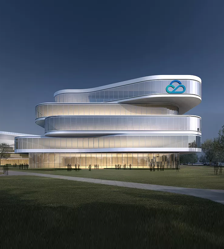 腾讯云（德州）工业云基地——云端之上的创新设计-0