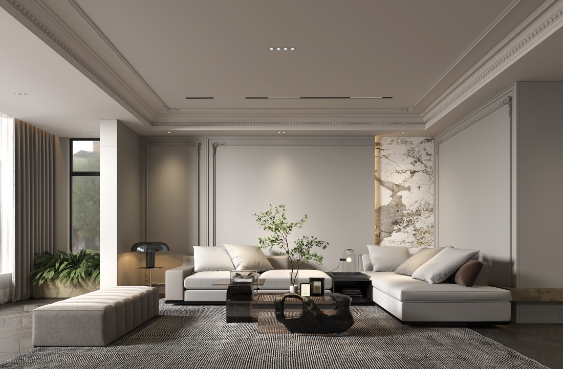 现代大平层设计-5