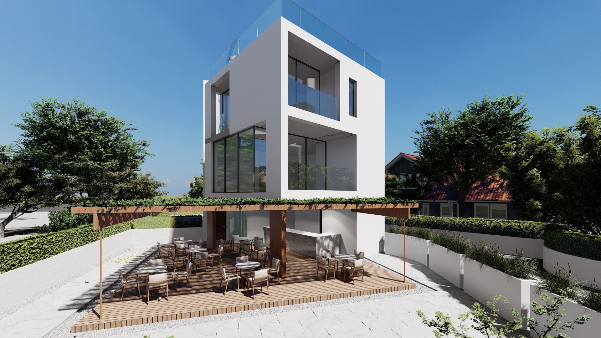 小比例房屋（由于 A L'ESCALA 可能有 按比例小尺寸 等意思，结合 CASA 常见含义 房屋，推测出此翻译，但因原表述不是常见固定短语，可能存在一定偏差） -4