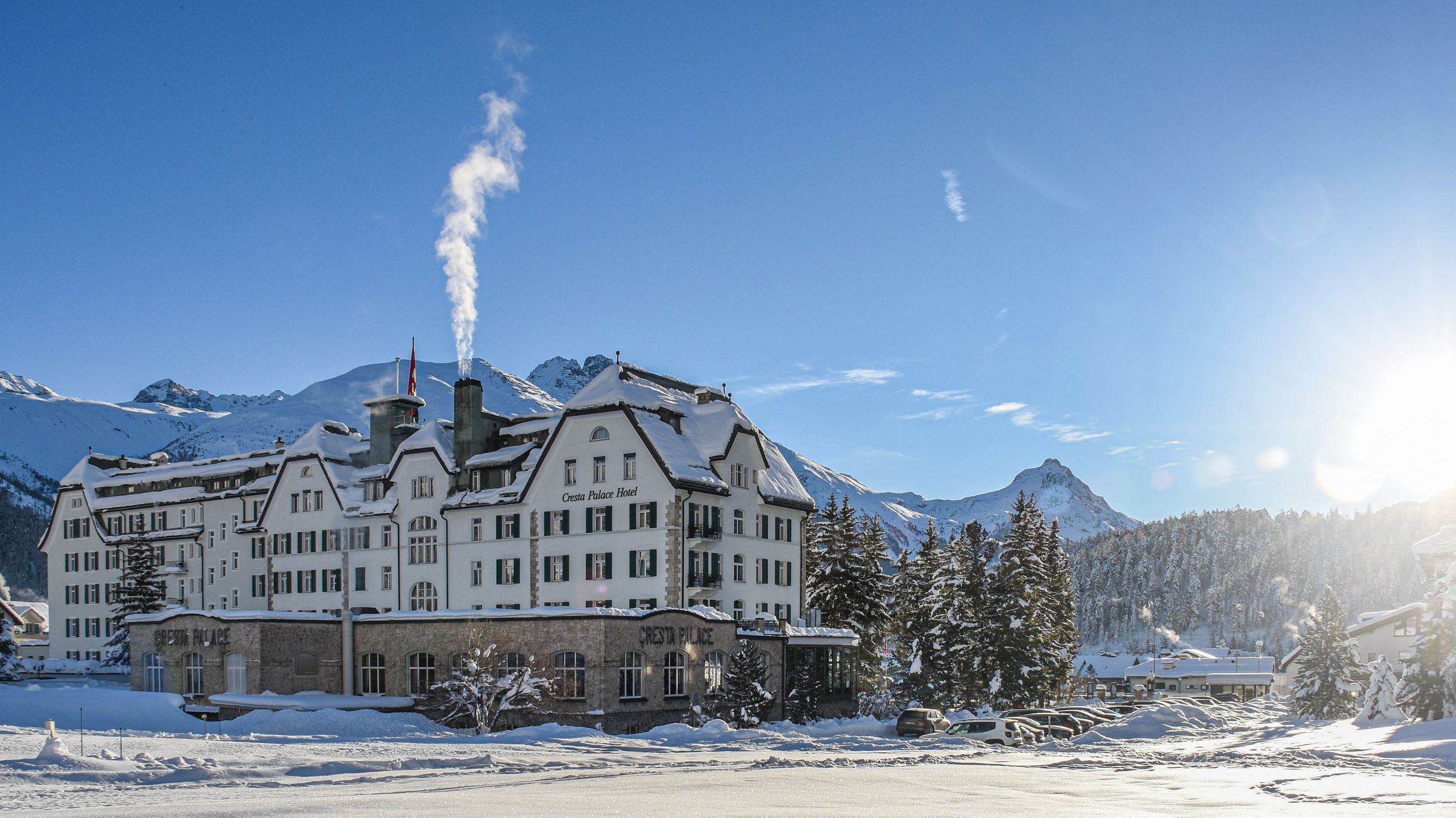Cresta Palace Celerina酒店丨瑞士-3