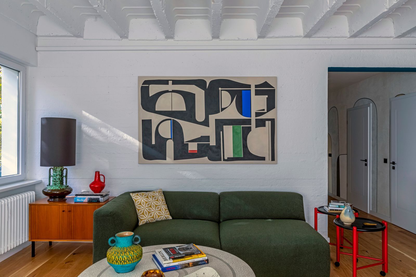 柏林90平米公寓室内设计丨Mikel Irastorza-14