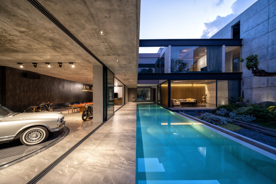 泰国 Baan Akard Yen 住宅丨泰国曼谷丨Studio Krubka-18