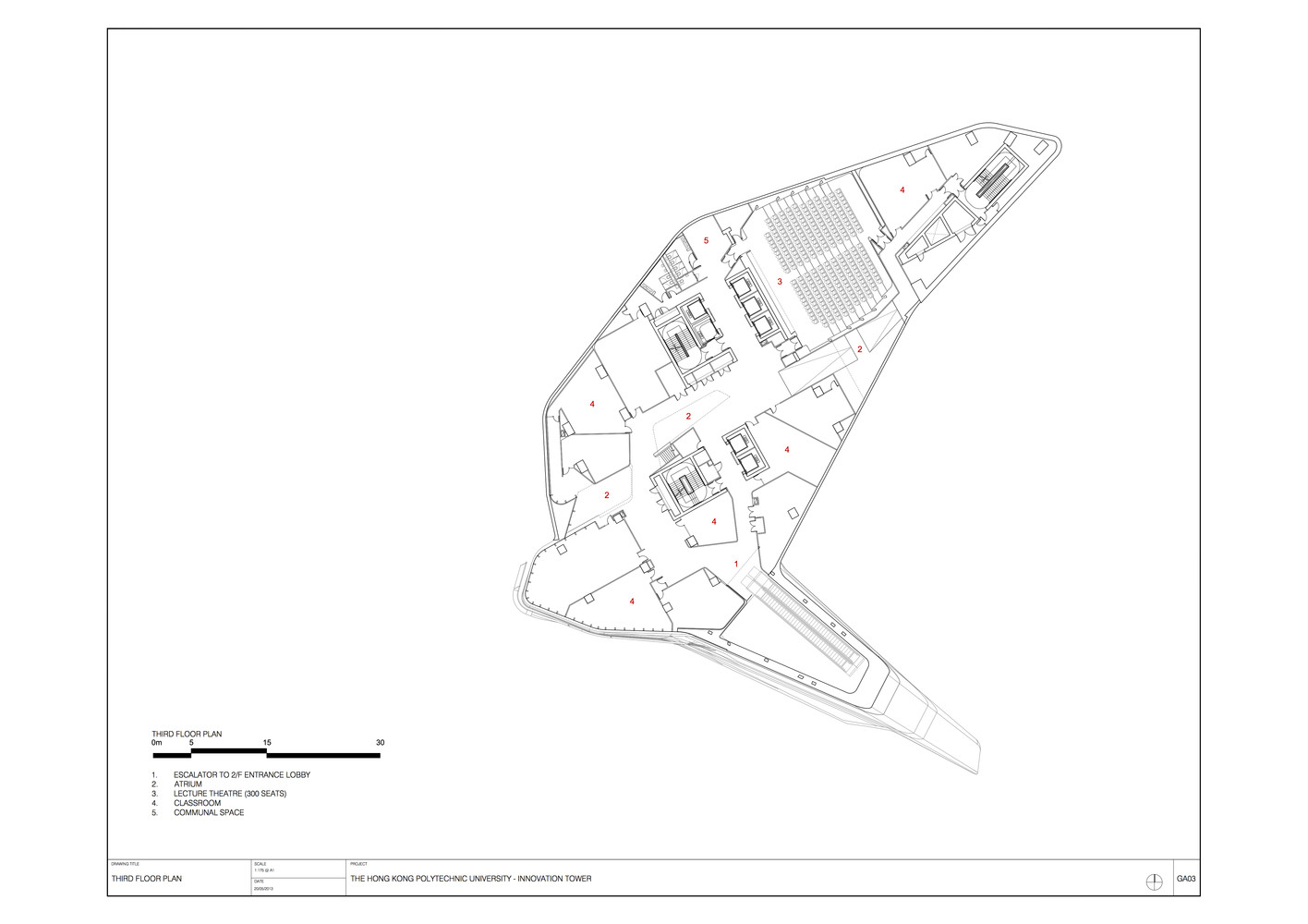 Jockey Club Innovation Tower  Zaha Hadid Architects-76