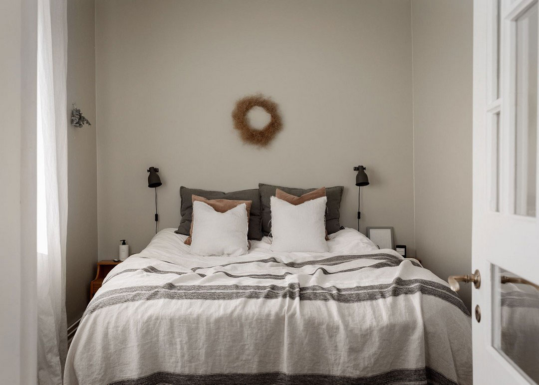 瑞典温馨预算公寓设计-7