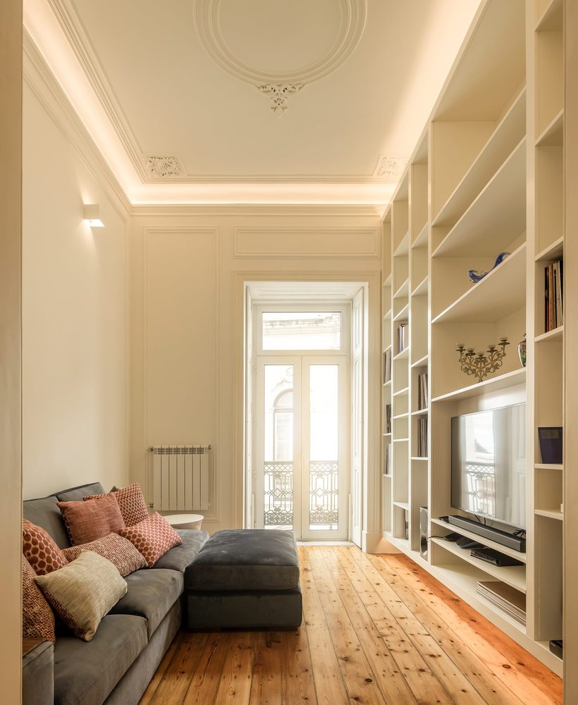 Lisbon 市中心 Chagas 公寓改造丨葡萄牙里斯本丨João Tiago Aguiar Arquitectos-30