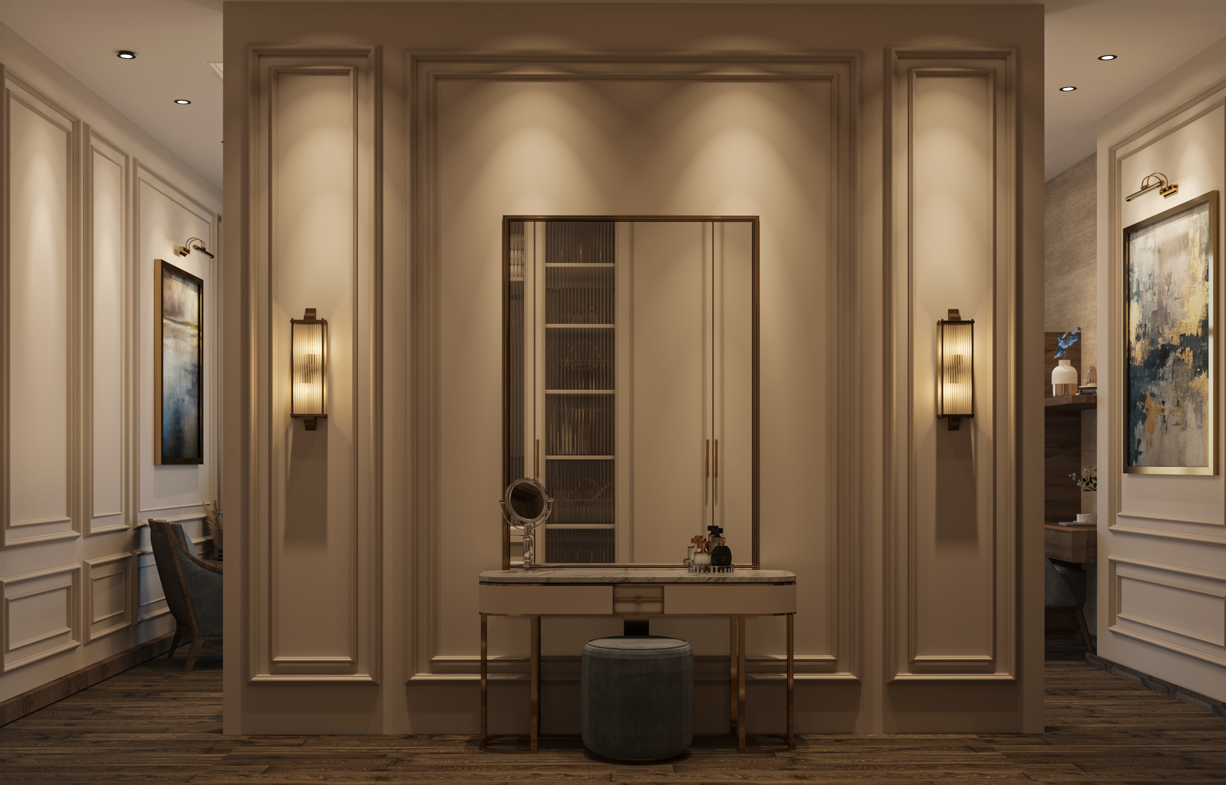 5 星级酒店套房设计丨埃及亚历山大丨AGAB 顾问-7