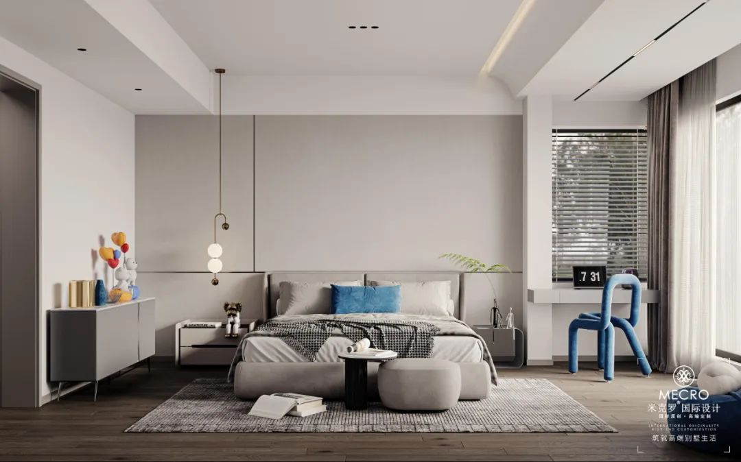 别墅卧室设计指南丨MECRO·DESIGN-9