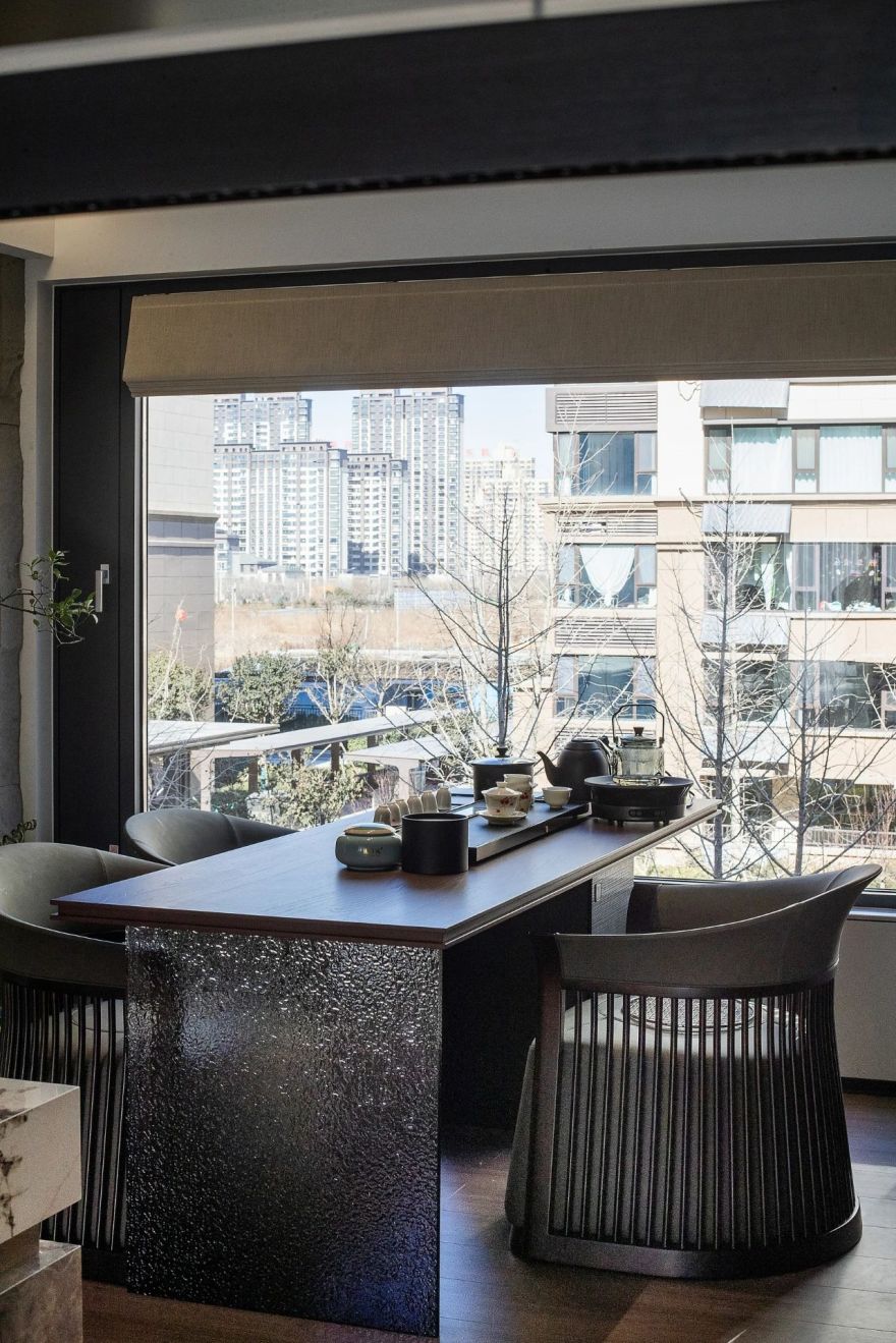 窗含千秋 一方疏影问茶西东丨中国潍坊丨龙涌建筑空间设计事务所,时运空间设计-45