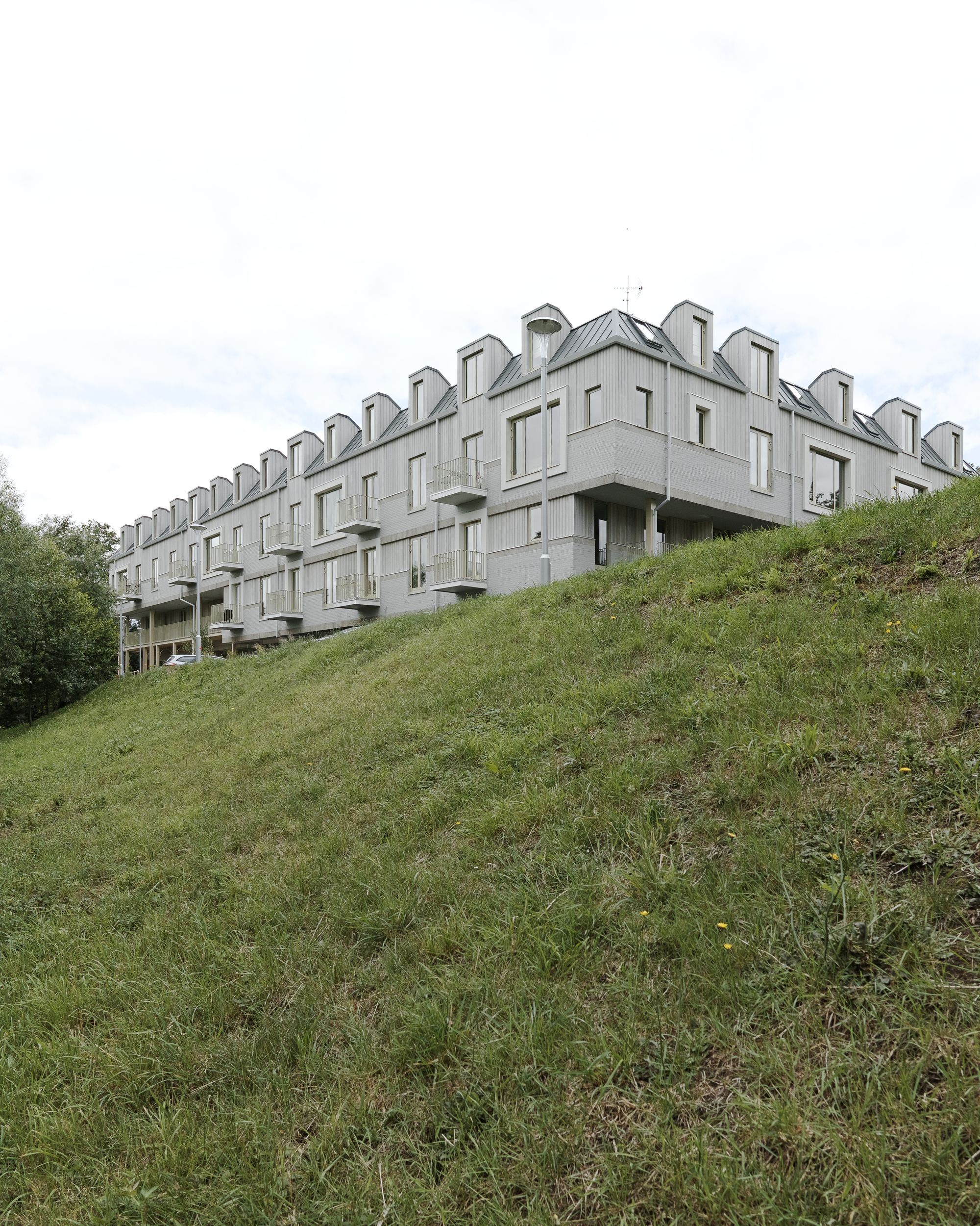 普雷韦茨米尔公寓丨英国丨Takero Shimazaki Architects-8