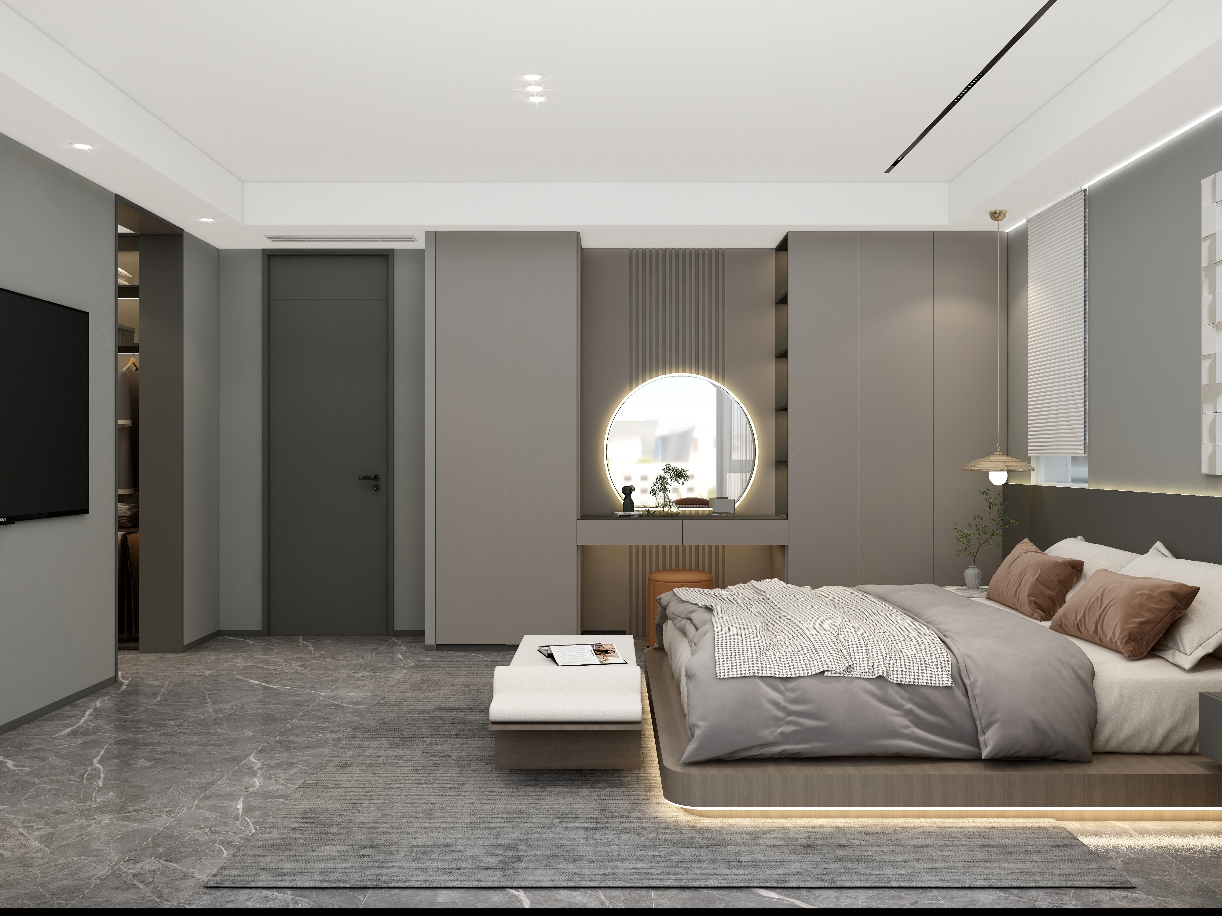 意式极简别墅-36