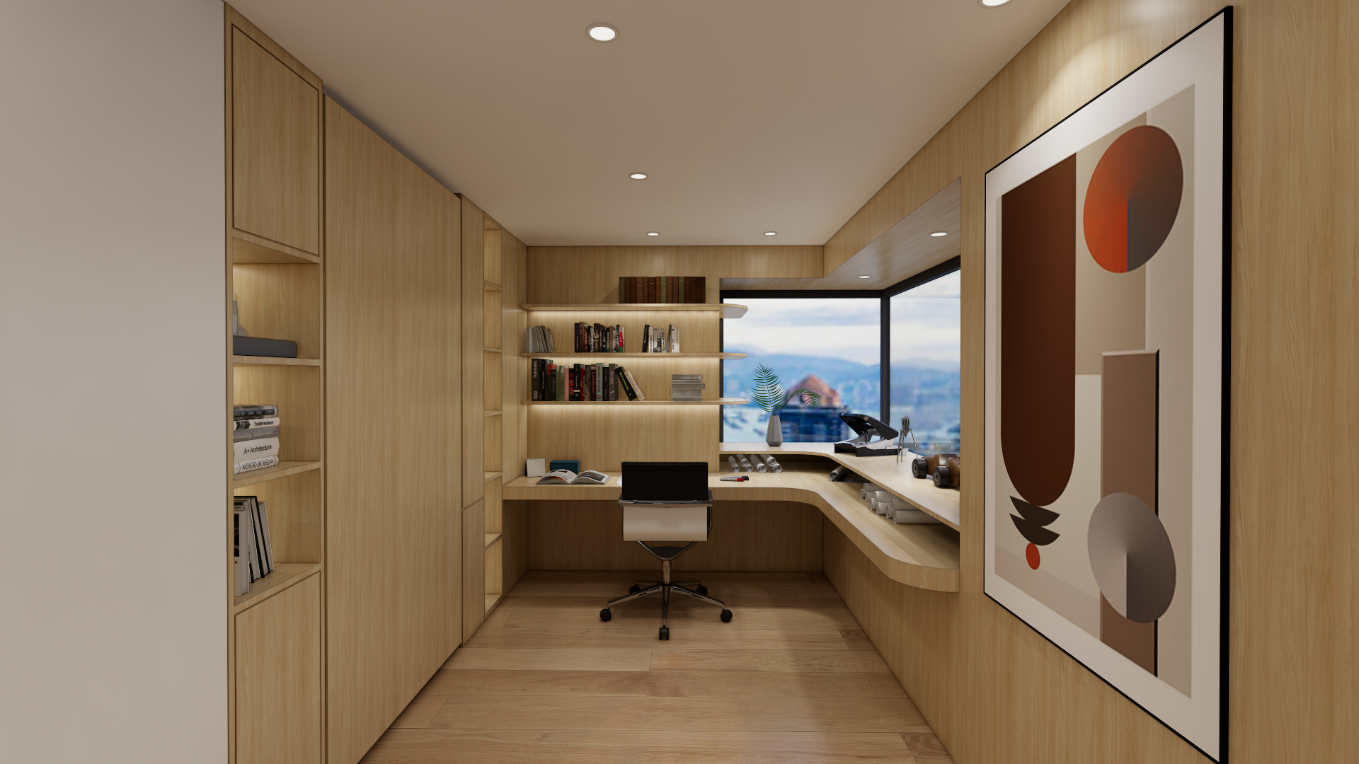 方案 | 小户型平层住宅-6