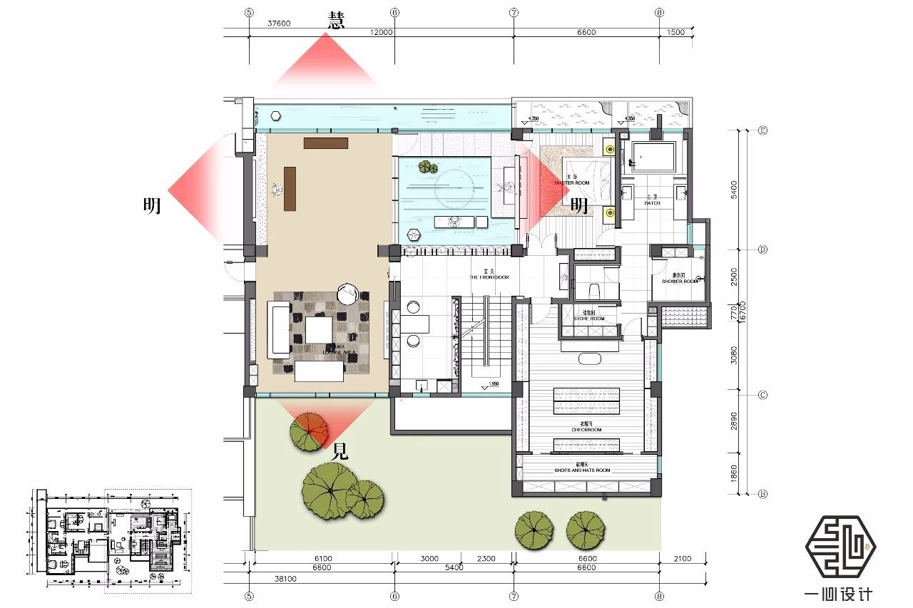 中式别墅设计丨见、明、慧-6