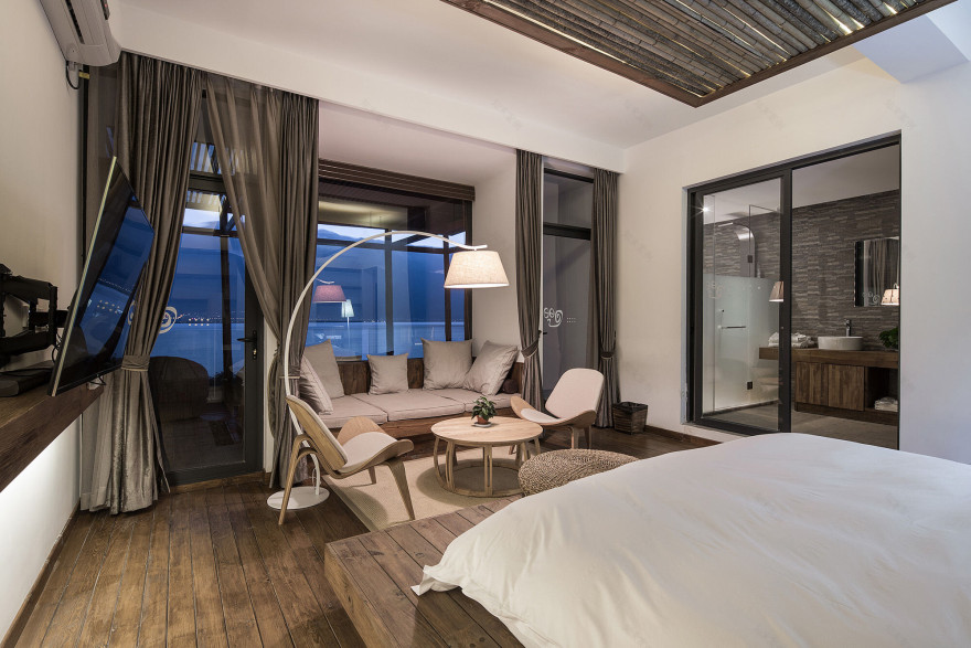 大理 Munwood 全景度假酒店——融入自然的建筑与室内设计-42