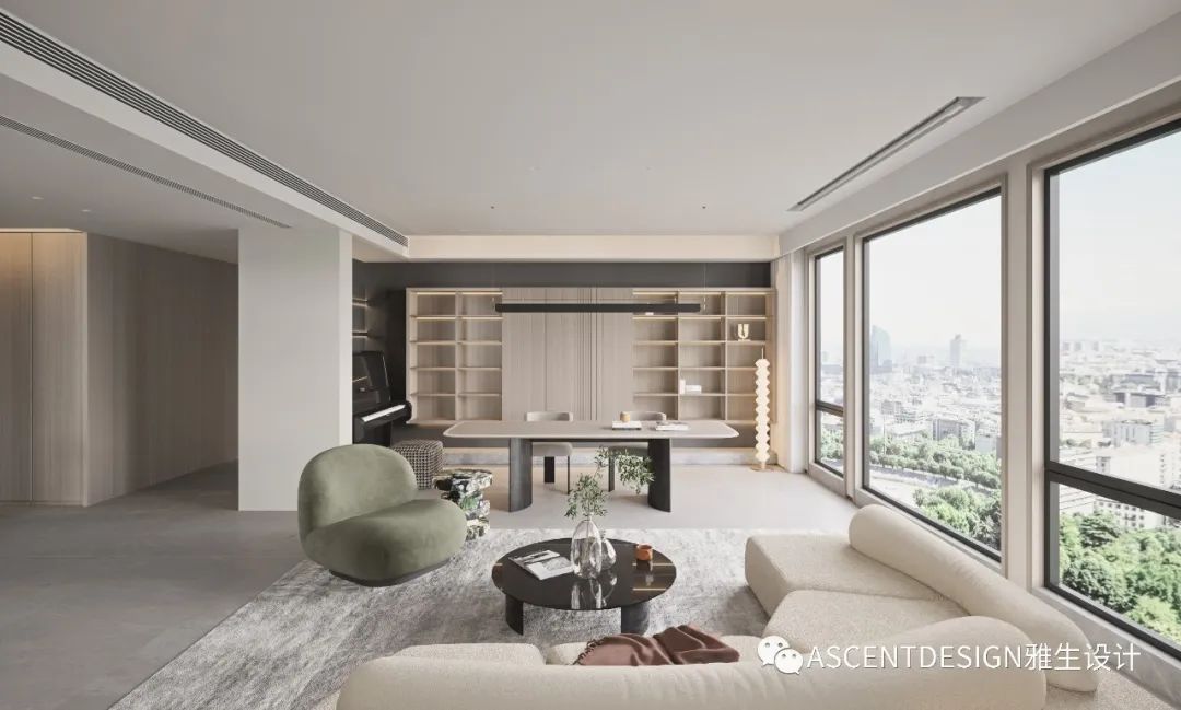 温润雅居 · 绍兴柯桥玉兰花园住宅设计丨中国绍兴丨Ascent Design-11