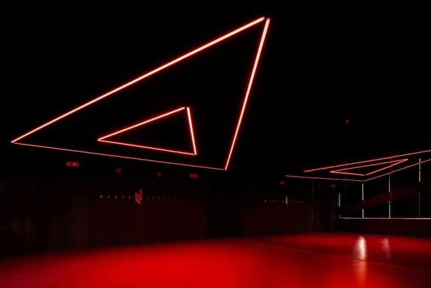 《无序·有序》舞蹈教室丨中国成都丨逅筑空间设计-32