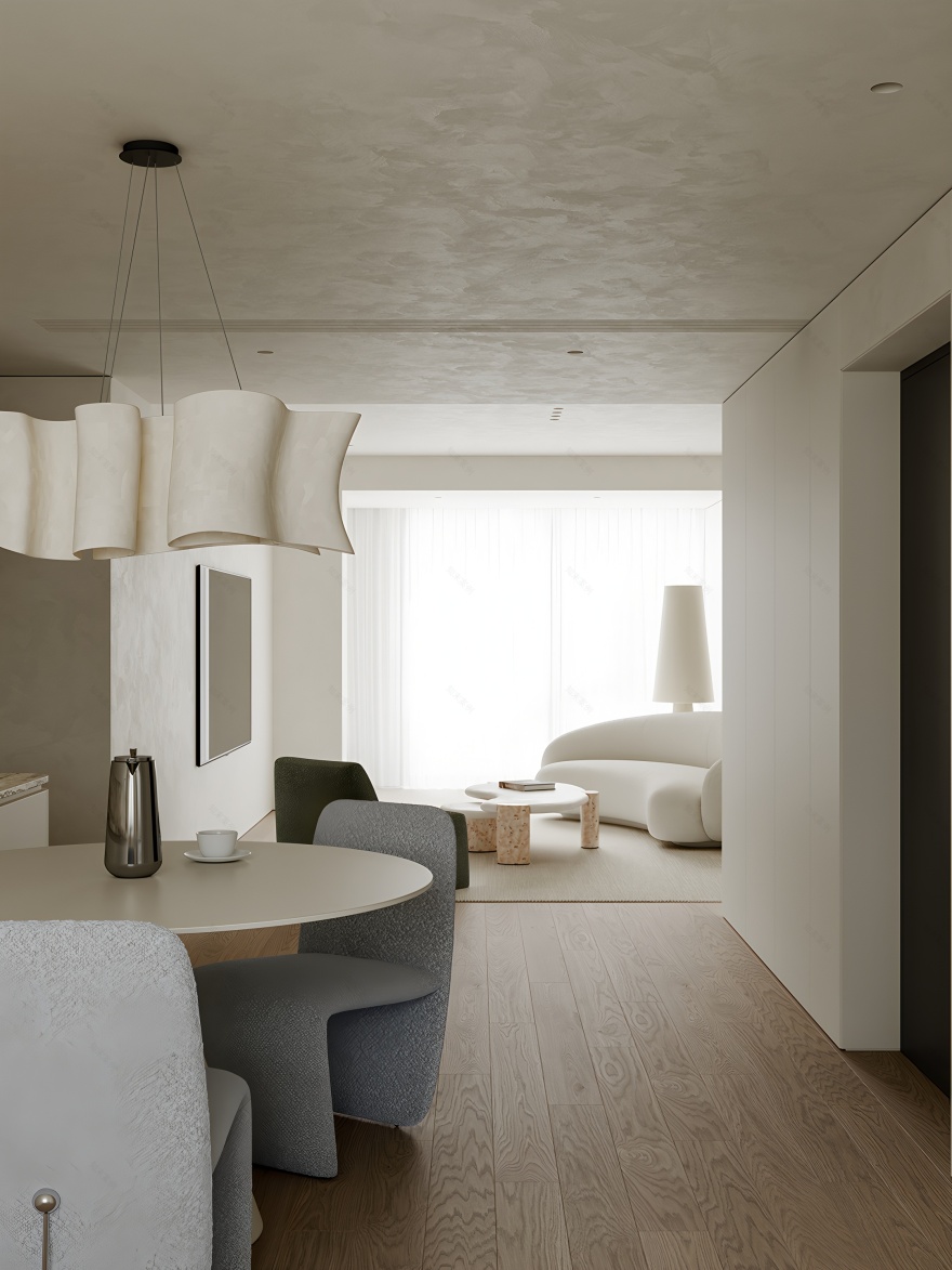 疏影丨南舍空间设计-14