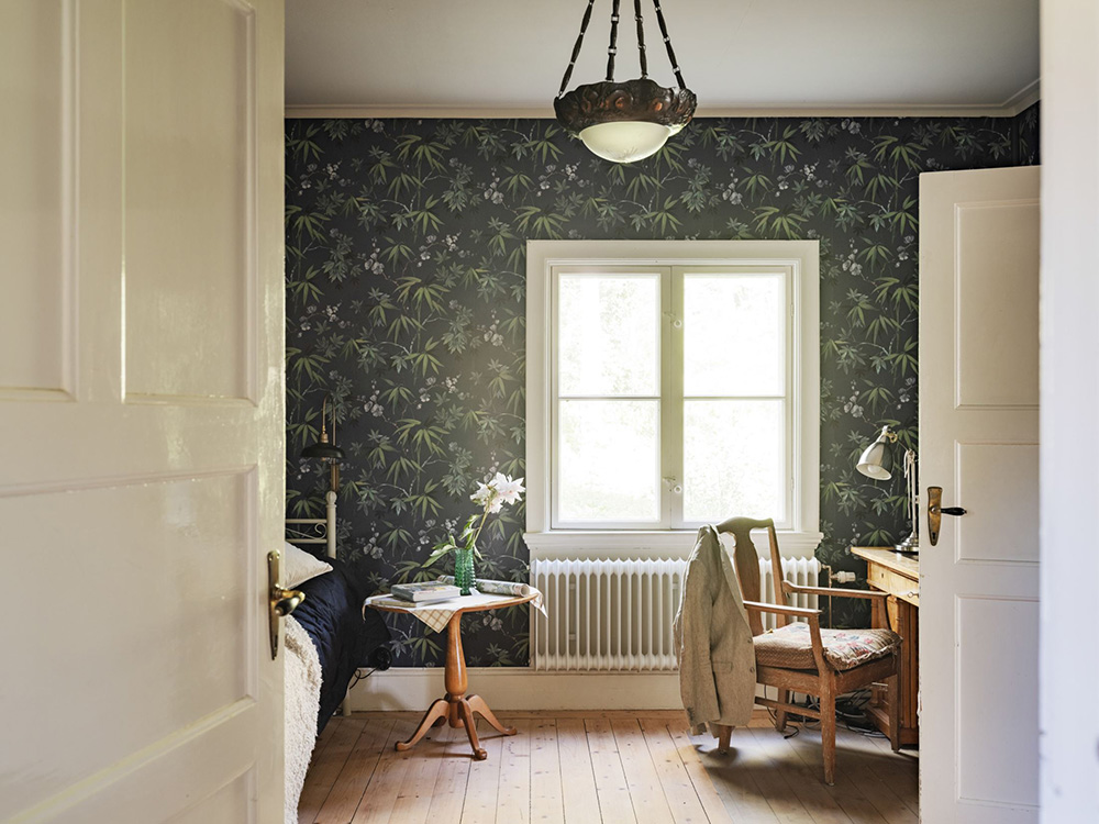 瑞典老村校改造的大型明亮别墅-30