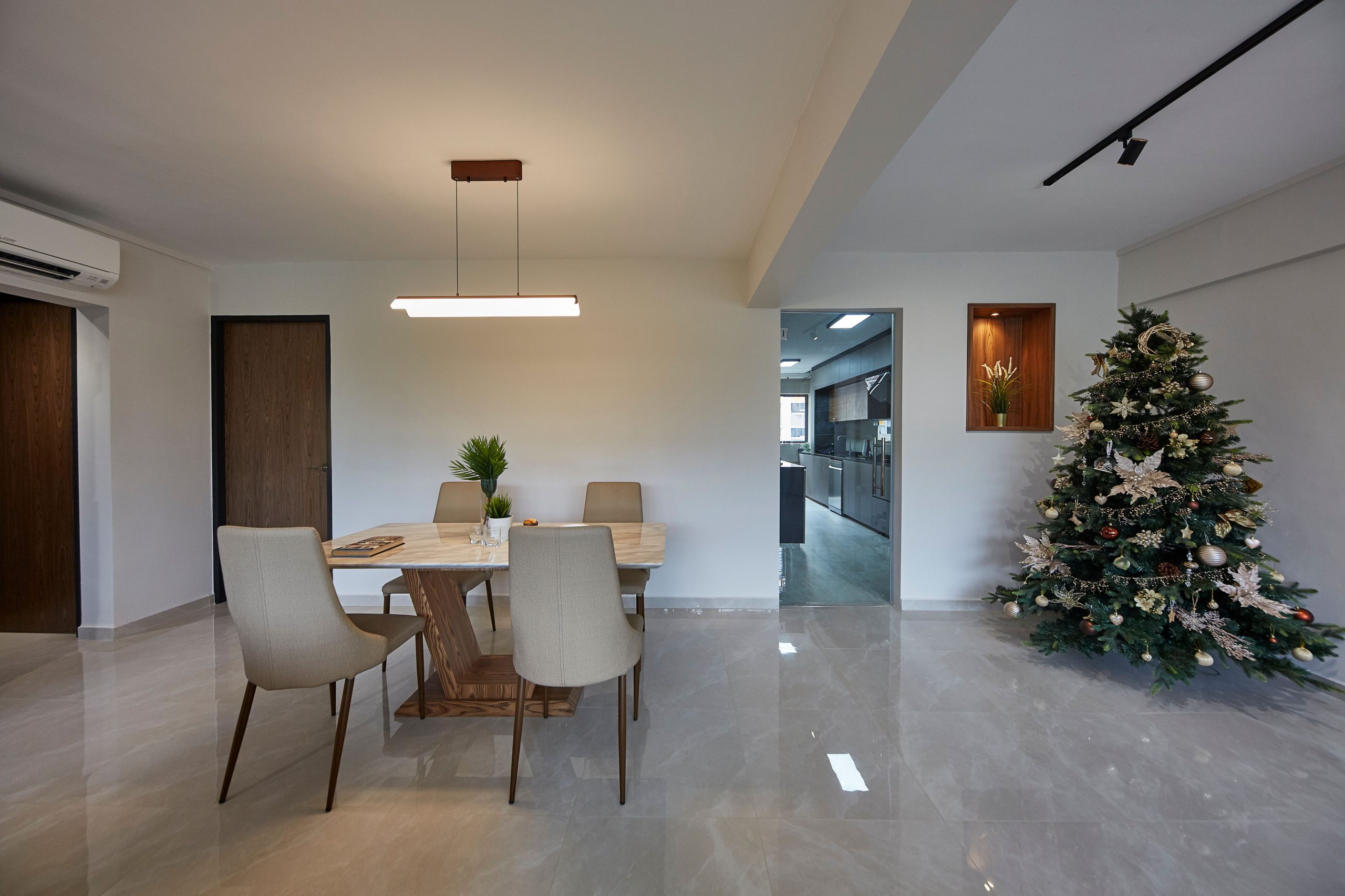 755 Yishun住宅及商业室内设计项目丨新加坡丨The Interior Lab-18