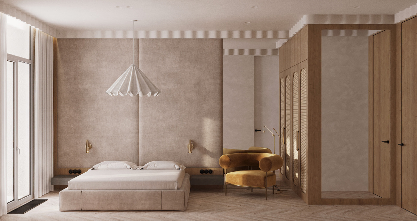 中性色系公寓设计 超有感觉！-19