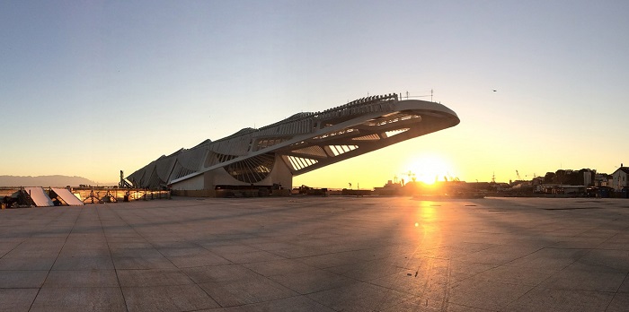 里约热内卢明日博物馆丨巴西里约热内卢丨西班牙建筑师圣地亚哥·卡拉特拉瓦-1