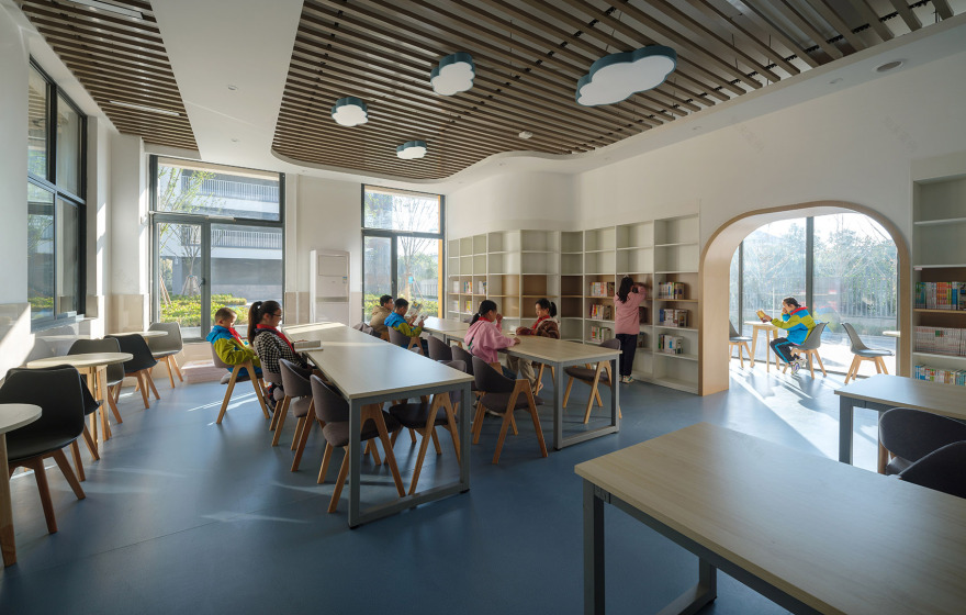 安徽安庆健康路小学丨中国安庆丨大椽设计-51