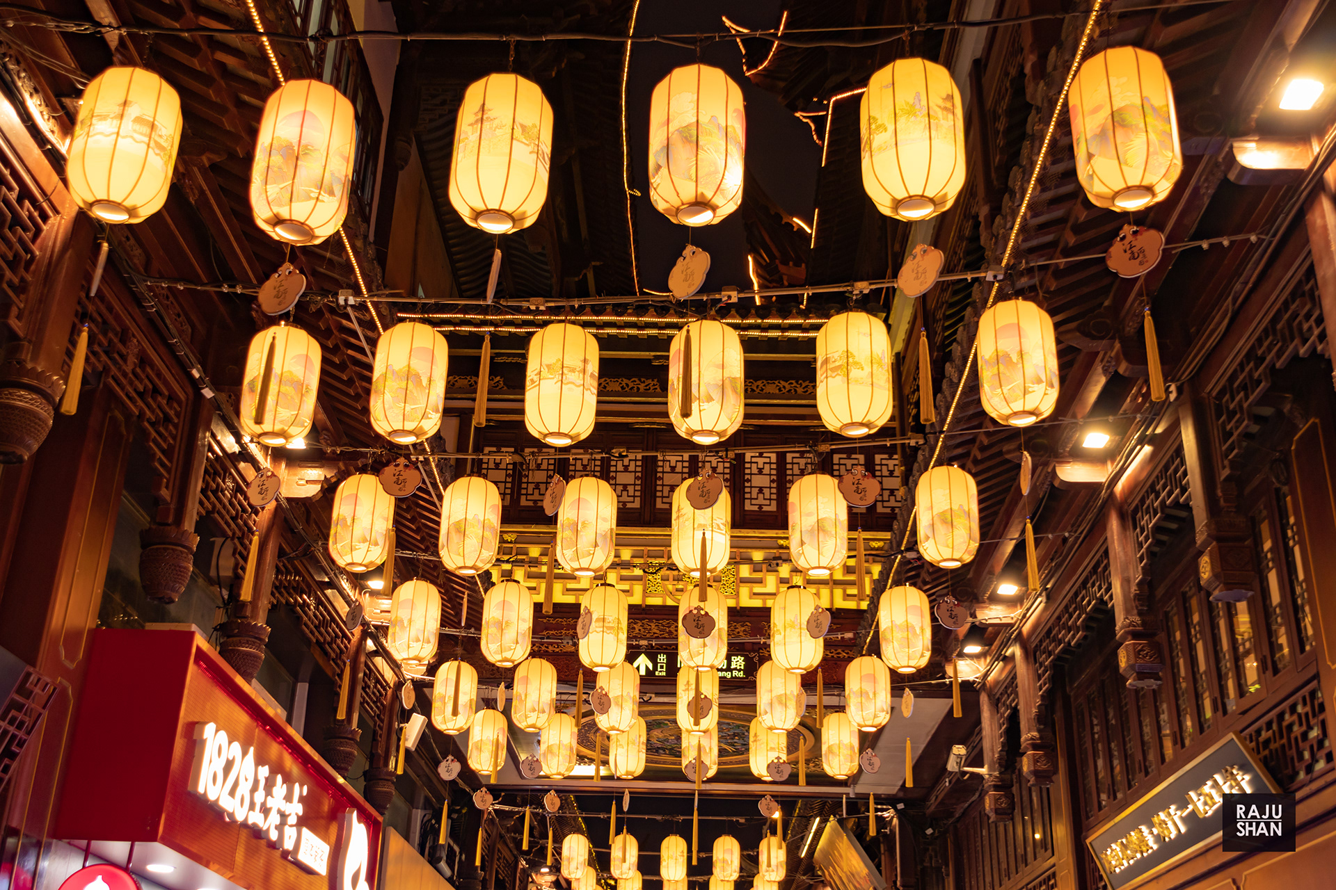 豫园老街 上海丨中国上海-21