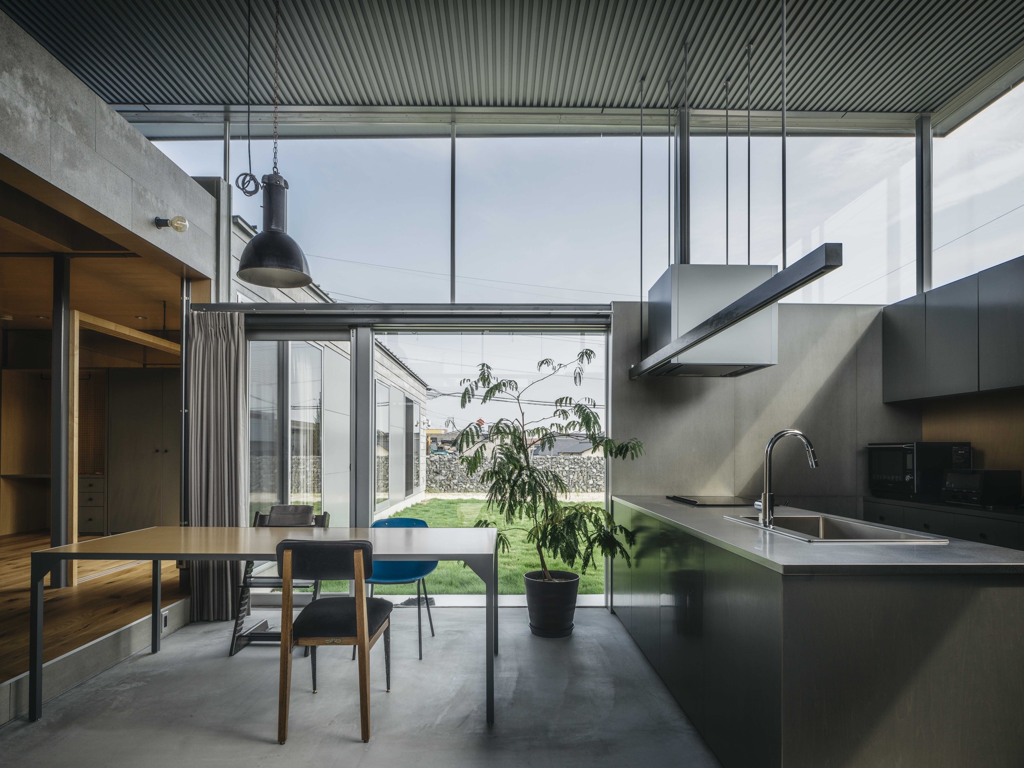 House in Iizuka / Peak Studio-22