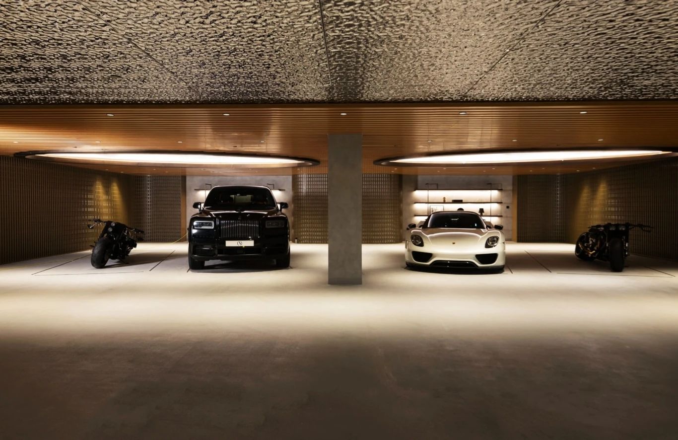 迪拜OPUS顶层豪宅丨阿联酋迪拜丨OMNIYAT Atelier-66