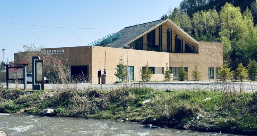 罗家磨美术馆丨中国甘肃丨微妙建筑设计工作室(西安建筑科技大学)-7