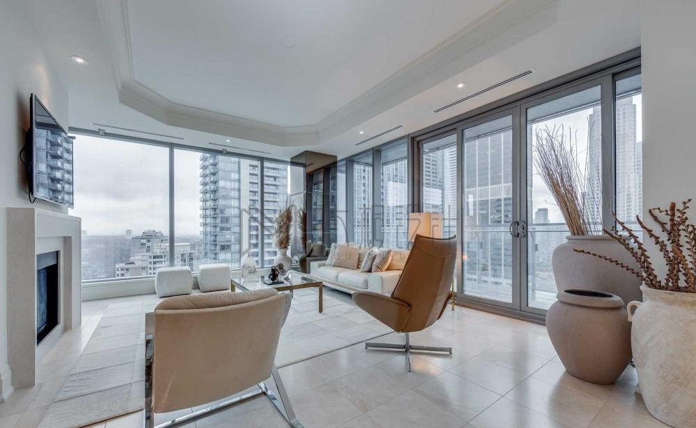 木桐设计丨平层丨白色·伯爵的“世外桃源”·现代简欧-6