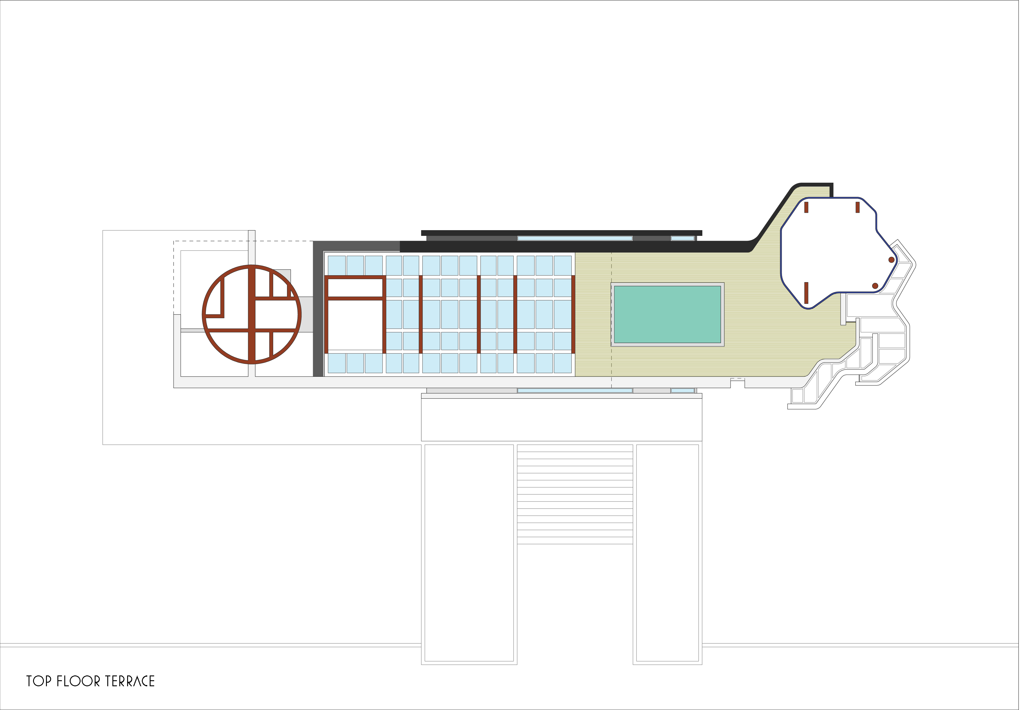 在蒙德里安作品内部-8